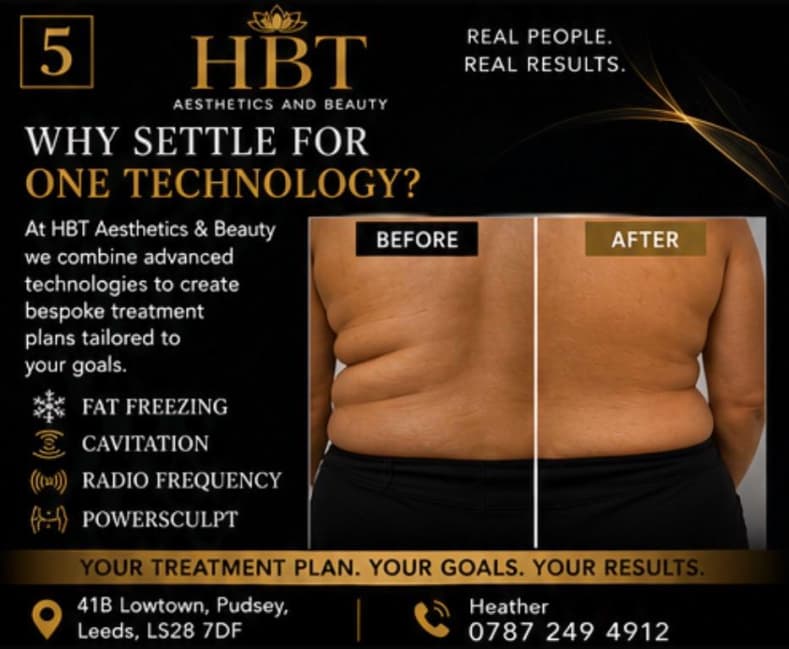 Why Settle for One Technology? — Combination Body Contouring at HBT Aesthetics