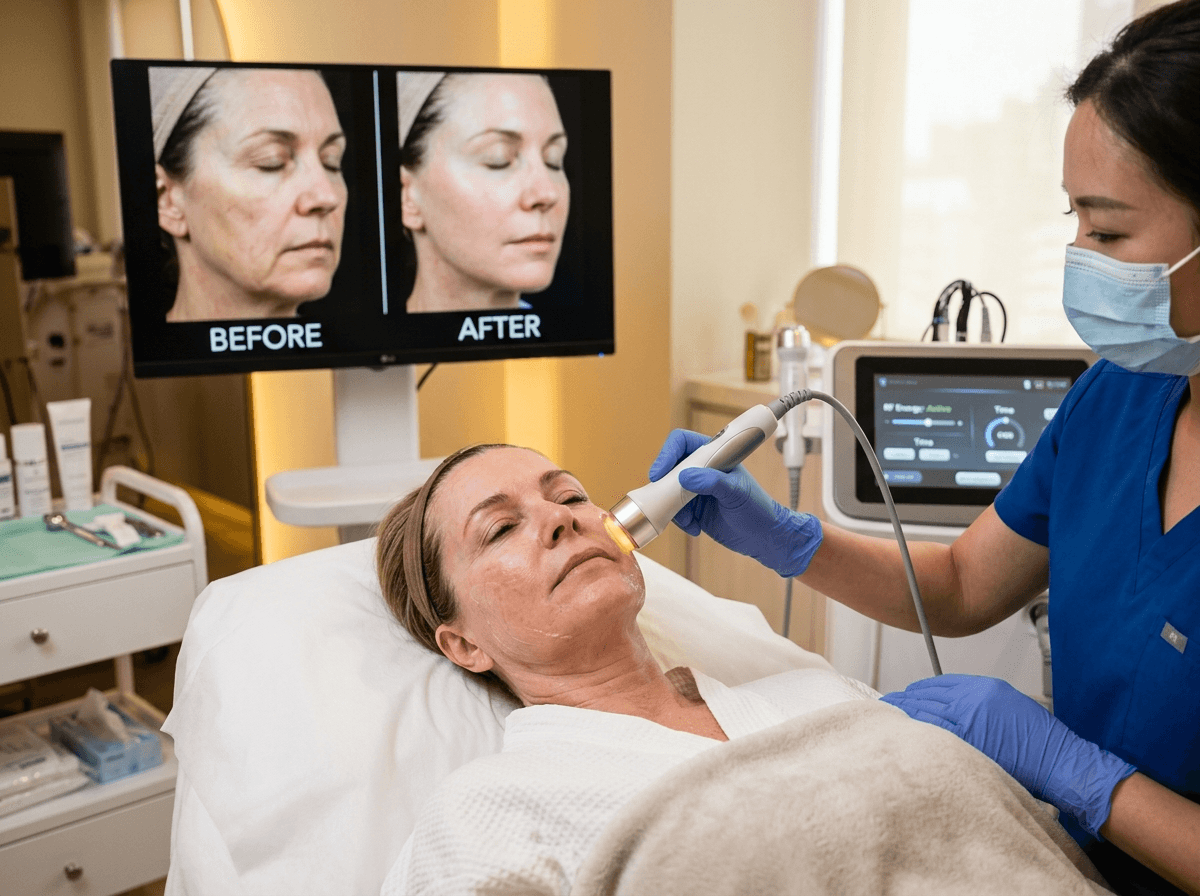 Radio Frequency body contouring treatment at HBT Aesthetics