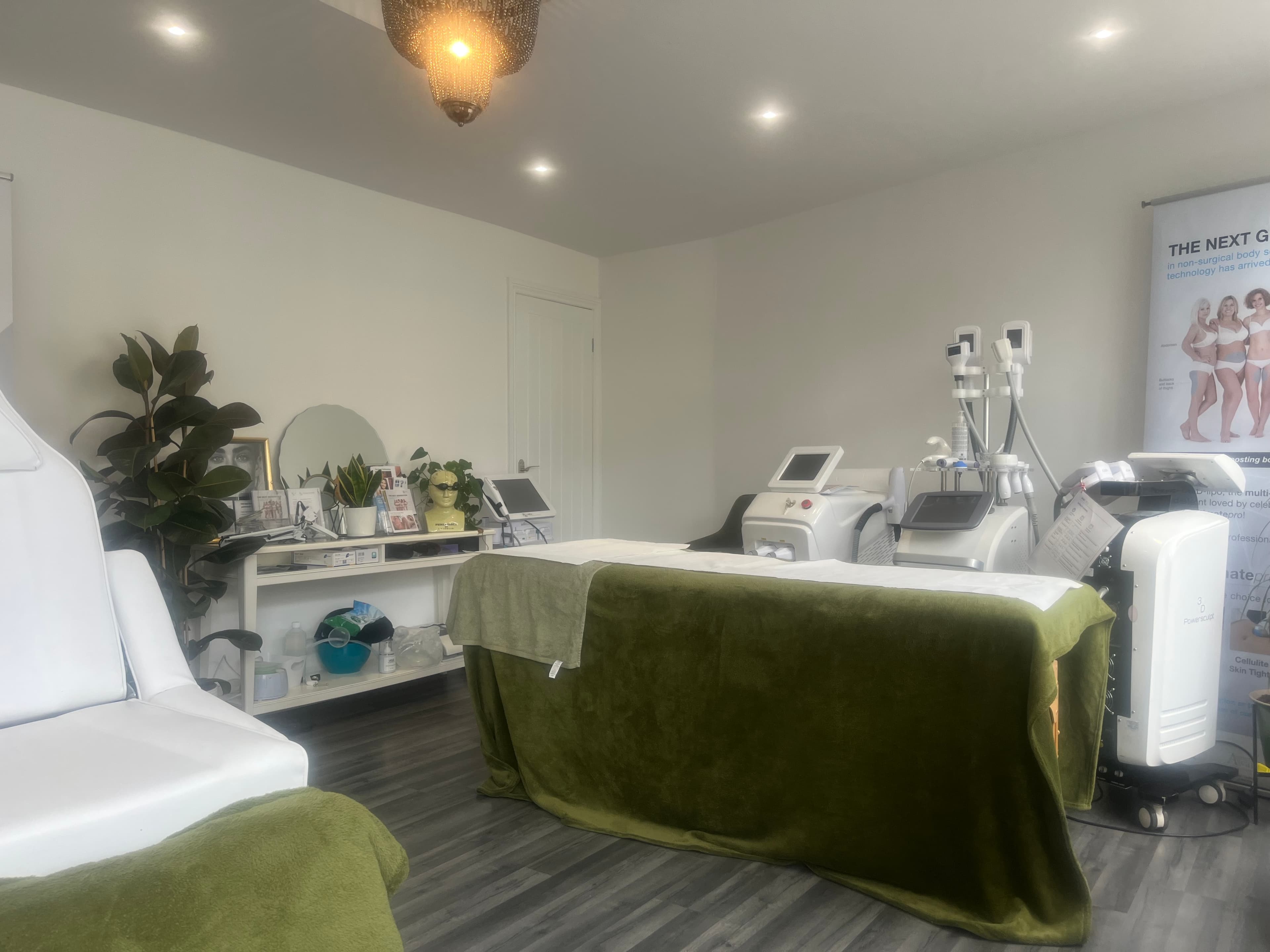 HBT Aesthetics clinic environment