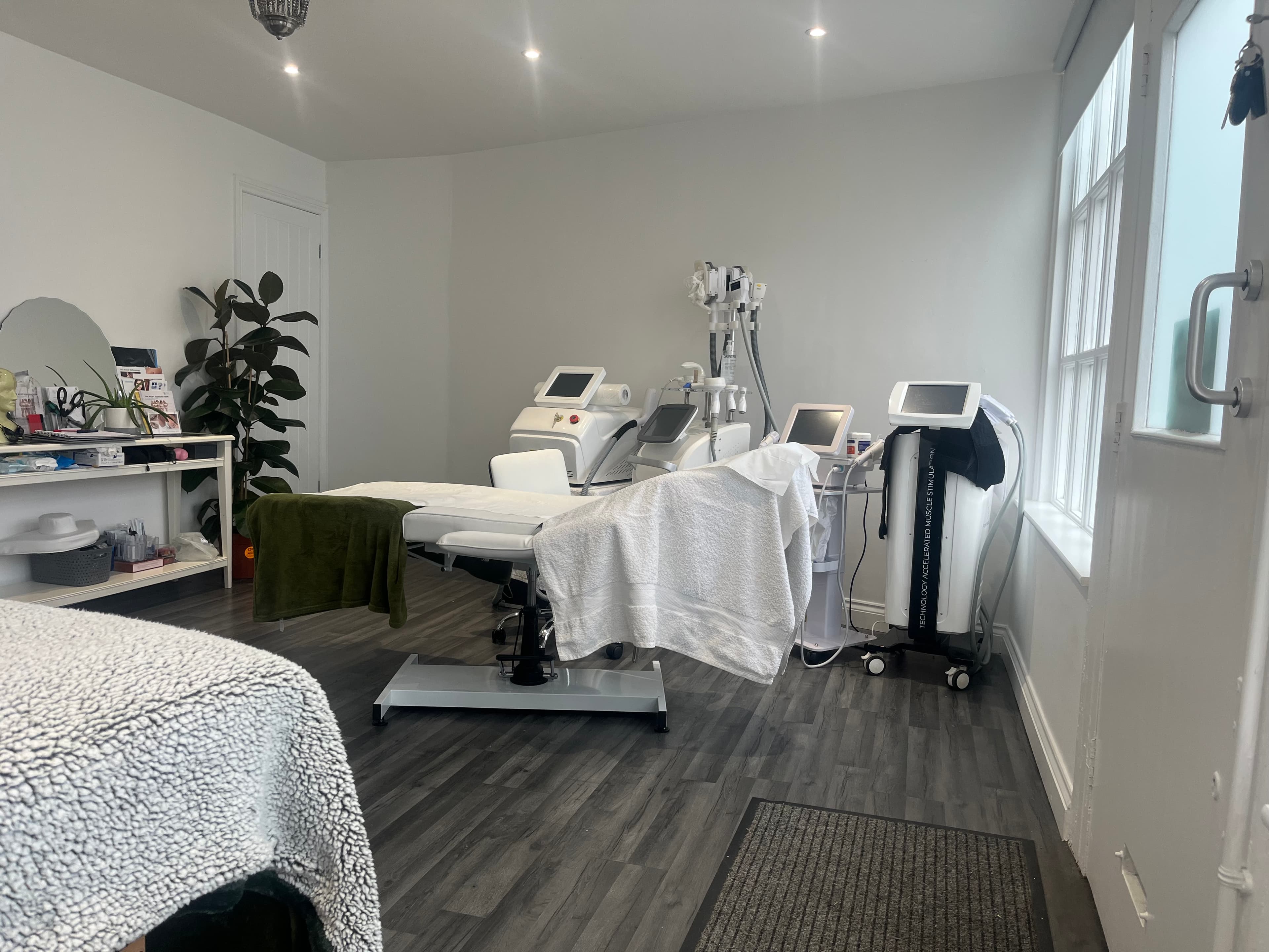HBT Aesthetics clinic environment