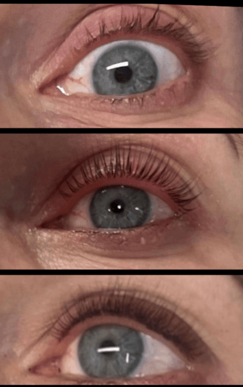 Lash Lift PMU transformation