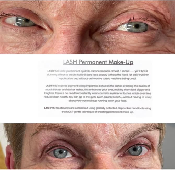 Lash PMU information