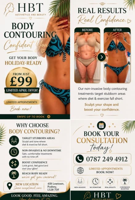 Body Contouring Special Offer — HBT Aesthetics & Beauty