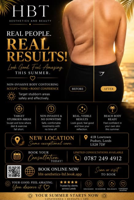 Summer Body Contouring Package — HBT Aesthetics & Beauty